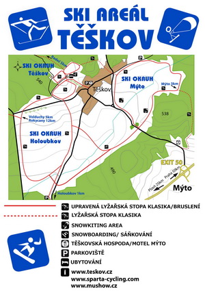 výsledky GP Agro bio  - Ski maraton Těškov